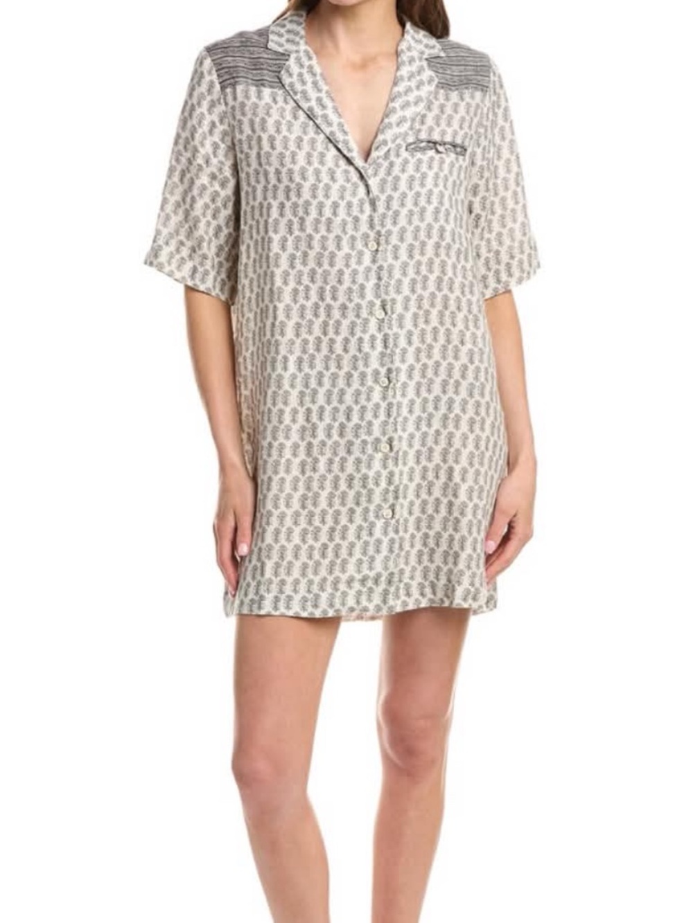 Women’s Linen Shirt Dress - NWT
